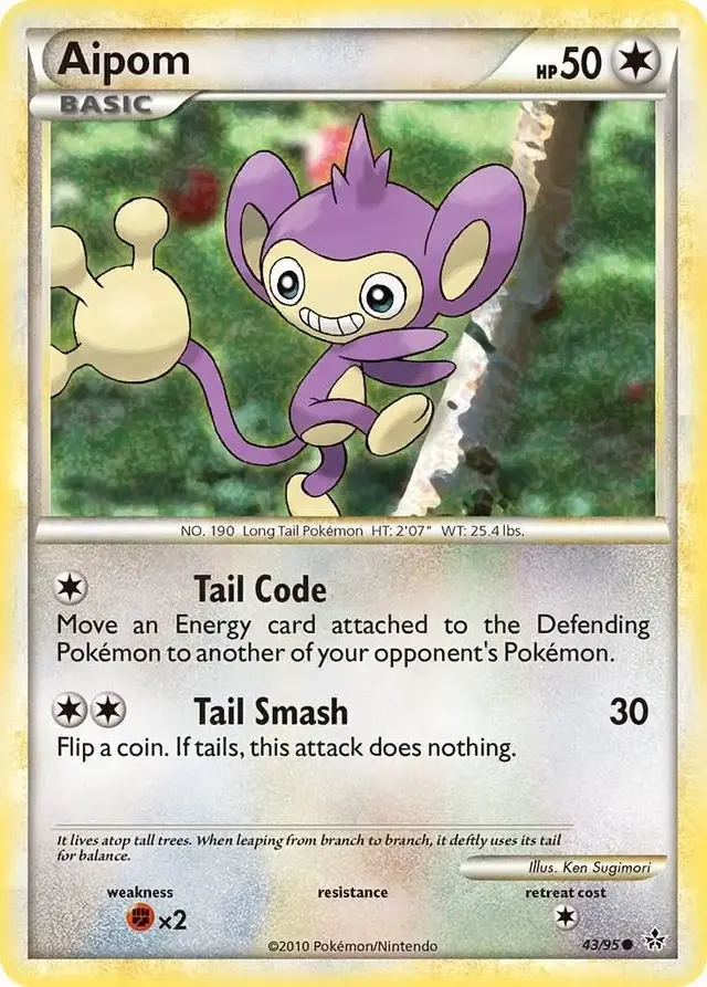 Aipom - Pokemon Unleashed #43