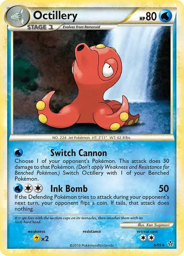 Octillery - Pokemon Unleashed #6