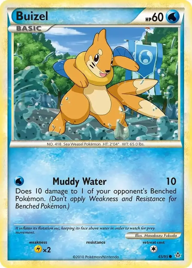 Buizel - Pokemon Unleashed #45