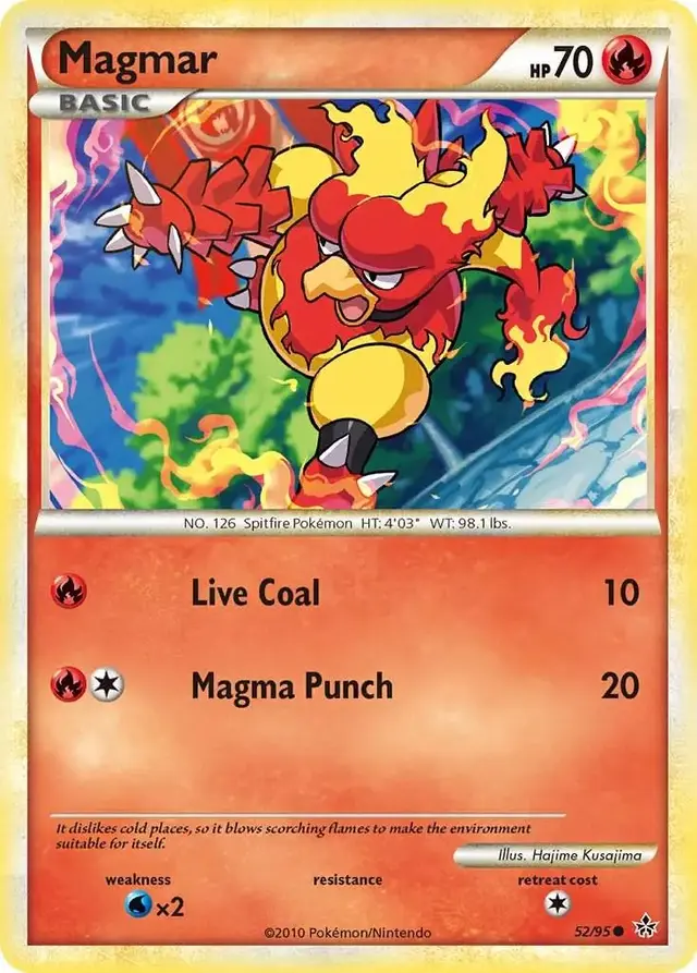 Magmar - Pokemon Unleashed #52