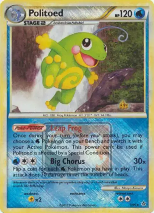 Politoed [Crosshatch Pokemon League] - Pokemon Unleashed #7
