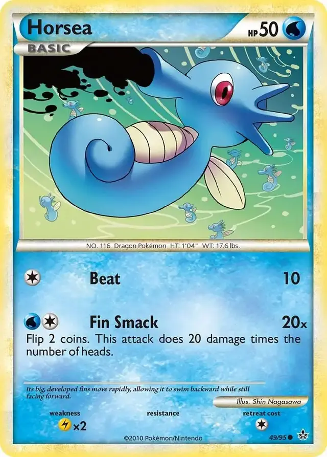 Horsea - Pokemon Unleashed #49