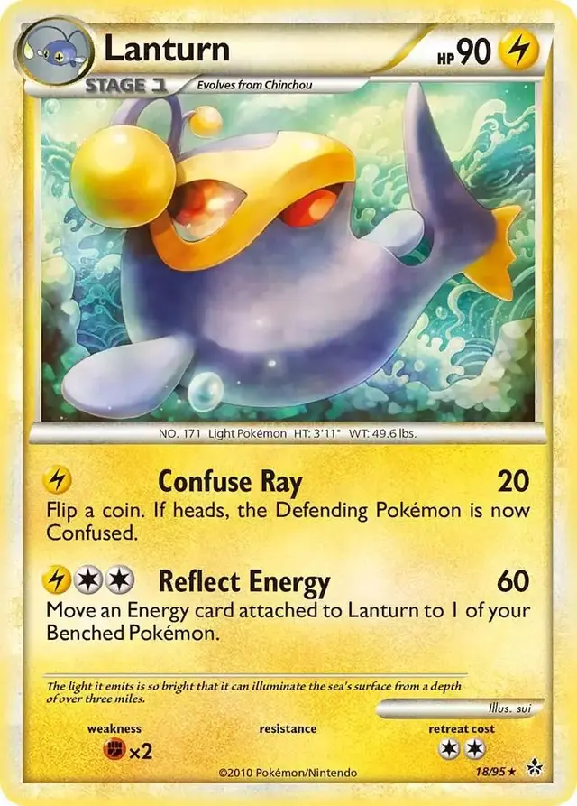 Lanturn - Pokemon Unleashed #18