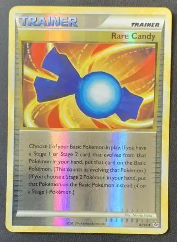 Rare Candy [Reverse Holo] - Pokemon Unleashed #82