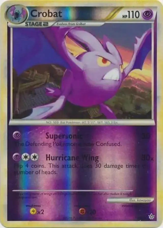 Crobat [Reverse Holo]