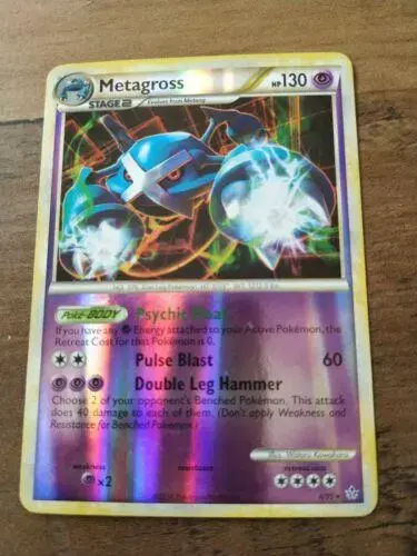 Metagross [Reverse Holo] - Pokemon Unleashed #4