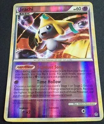 Jirachi [Reverse Holo] - Pokemon Unleashed #1