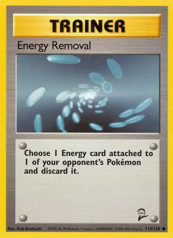 Energy Removal - Pokemon Base Set 2 #119