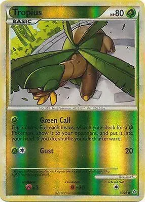 Tropius [Reverse Holo] - Pokemon Unleashed #66
