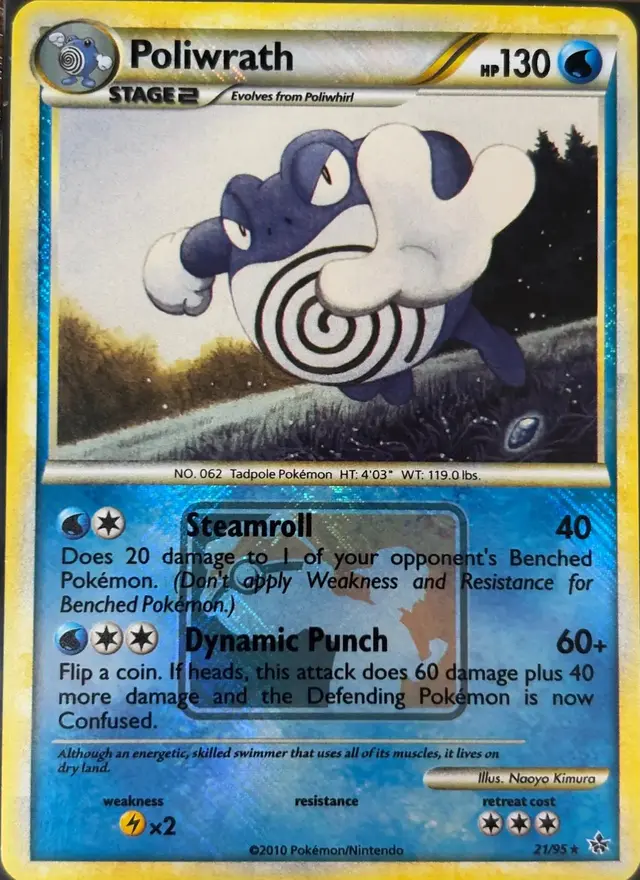 Poliwrath [League] - Pokemon Unleashed #21