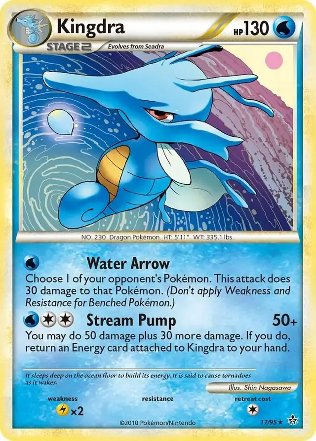 Kingdra - Pokemon Unleashed #17