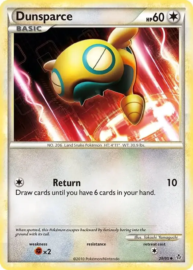 Dunsparce - Pokemon Unleashed #29