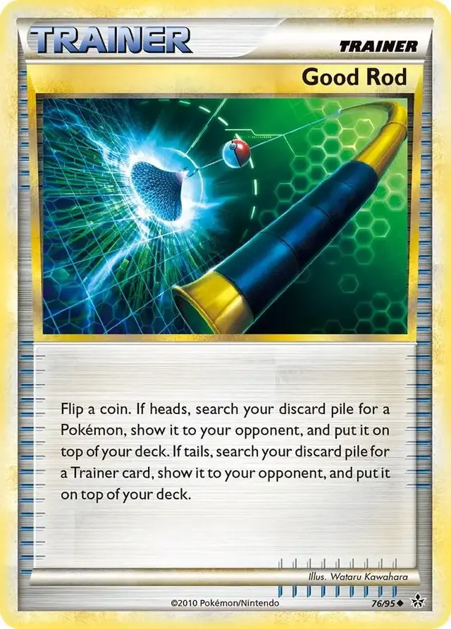 Good Rod - Pokemon Unleashed #76