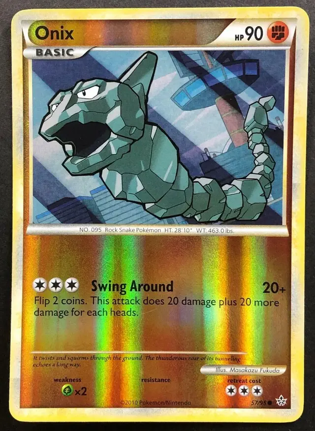 Onix [Reverse Holo]