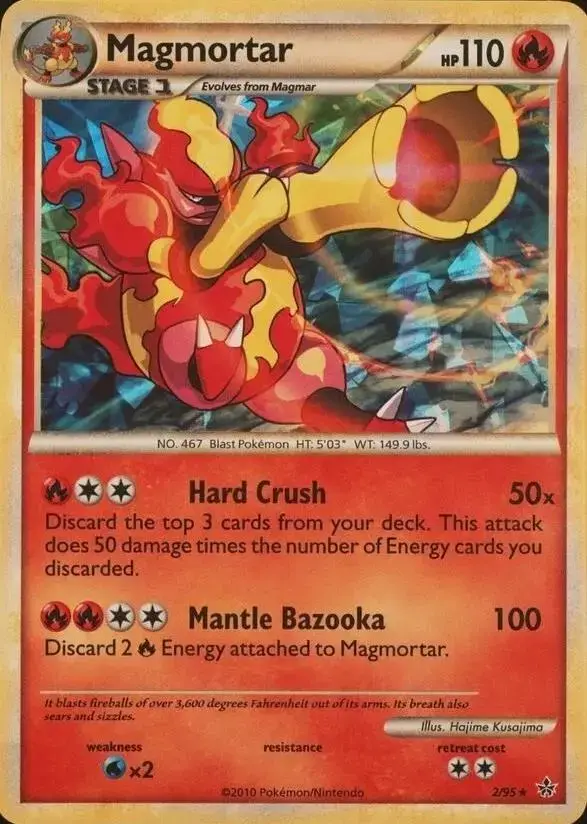 Magmortar [Cracked Ice]