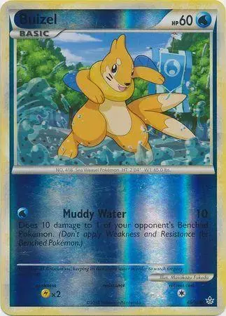Buizel [Reverse Holo]