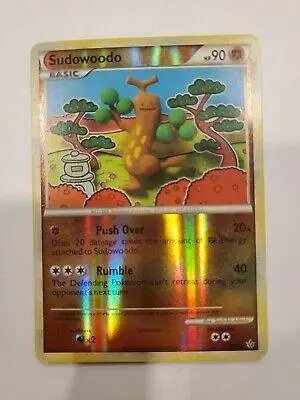 Sudowoodo [Reverse Holo] - Pokemon Unleashed #9