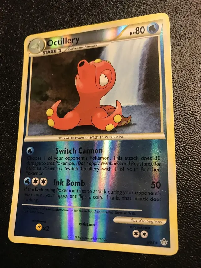 Octillery [Reverse Holo] - Pokemon Unleashed #6