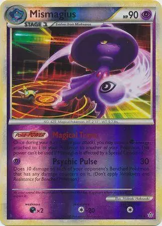 Mismagius [Reverse Holo] - Pokemon Unleashed #5