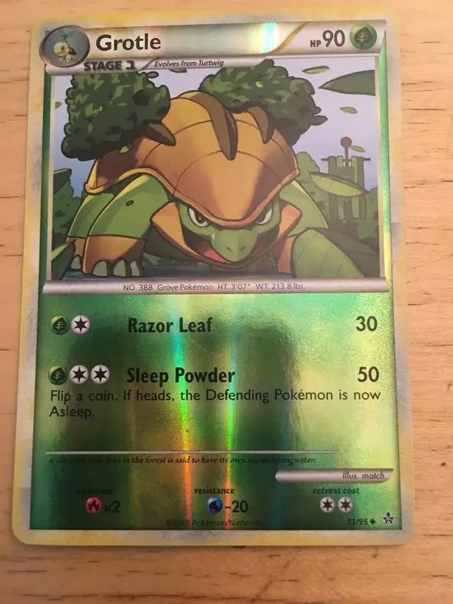 Grotle [Reverse Holo]