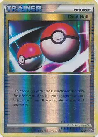 Dual Ball [Reverse Holo] - Pokemon Unleashed #72