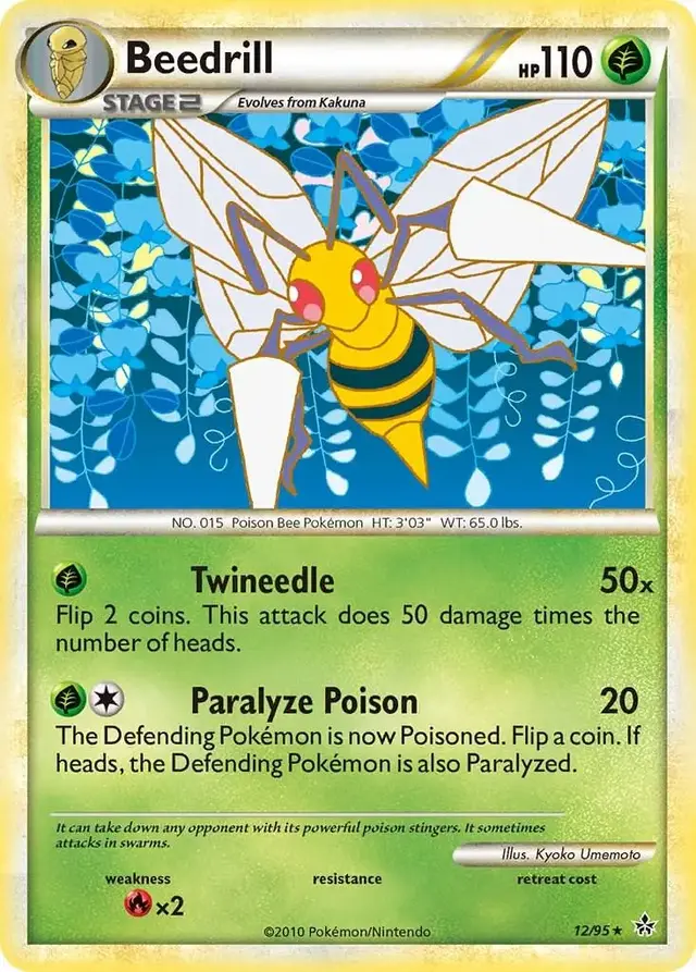 Beedrill - Pokemon Unleashed #12
