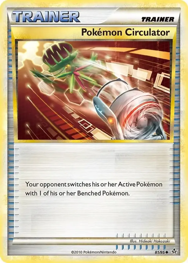 Pokemon Circulator - Pokemon Unleashed #81