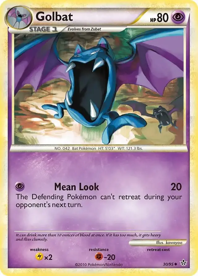 Golbat - Pokemon Unleashed #30