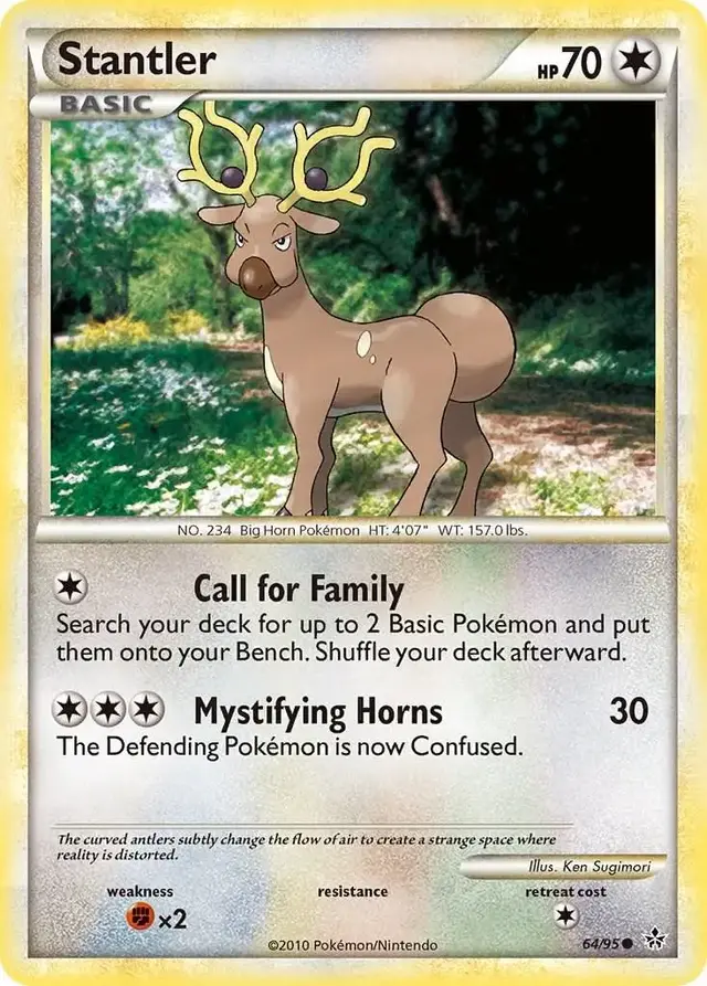 Stantler - Pokemon Unleashed #64