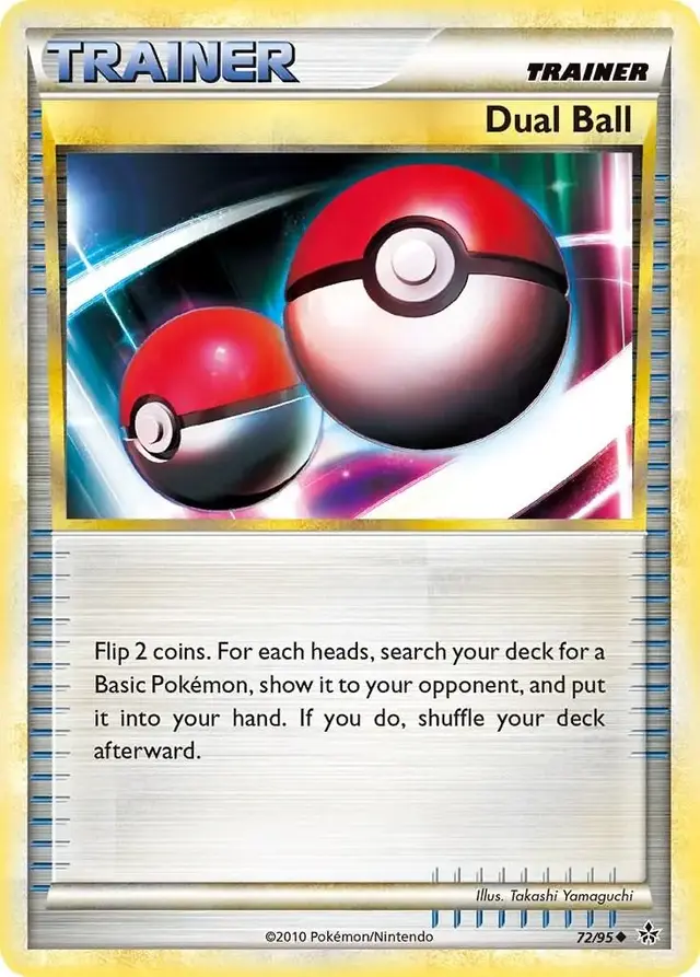Dual Ball - Pokemon Unleashed #72