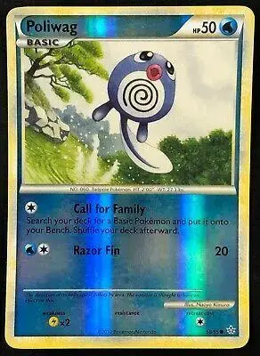 Poliwag [Reverse Holo] - Pokemon Unleashed #58