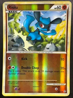 Riolu [Reverse Holo] - Pokemon Unleashed
