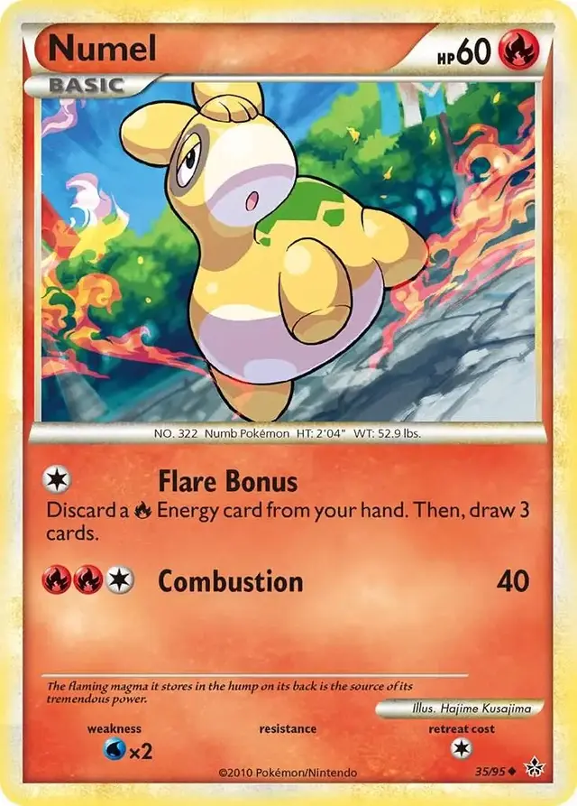 Numel - Pokemon Unleashed #35