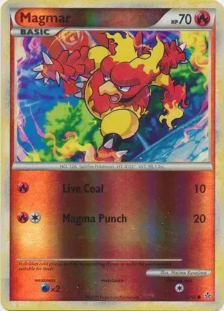 Magmar [Reverse Holo] - Pokemon Unleashed #52