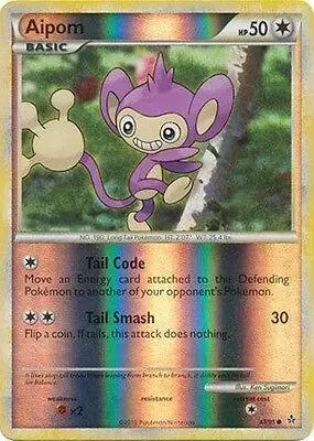 Aipom [Reverse Holo] - Pokemon Unleashed #43