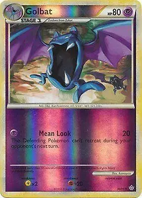 Golbat [Reverse Holo] - Pokemon Unleashed #30