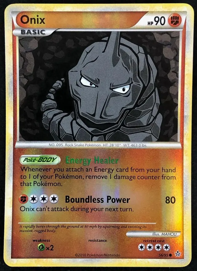 Onix [Reverse Holo]
