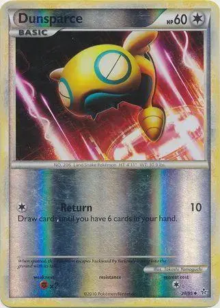 Dunsparce [Reverse Holo]