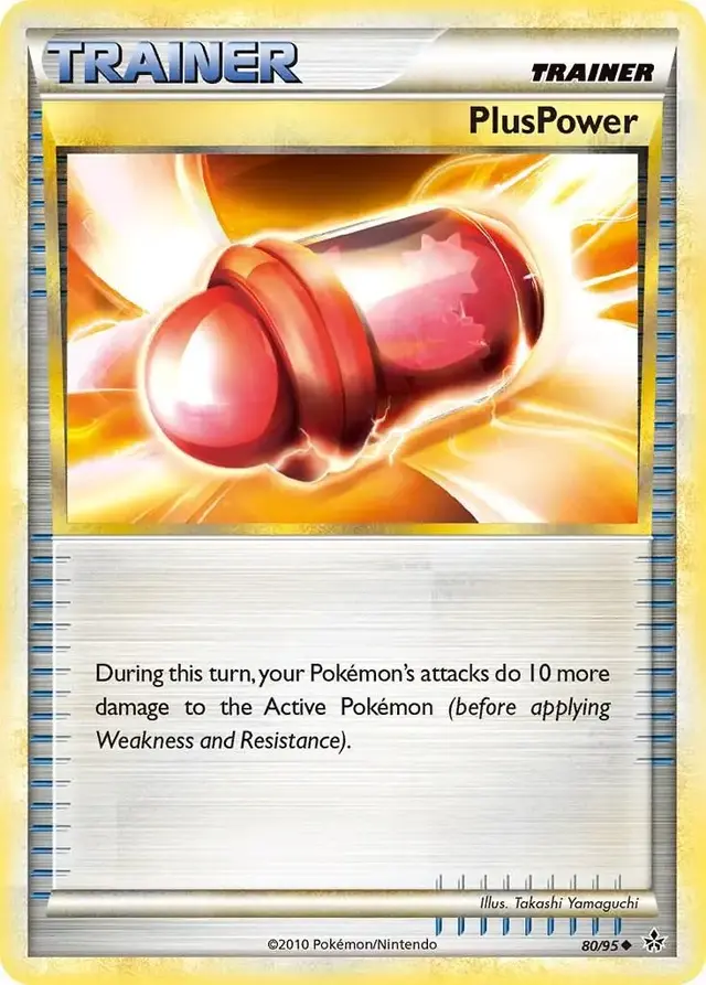 PlusPower - Pokemon Unleashed #80