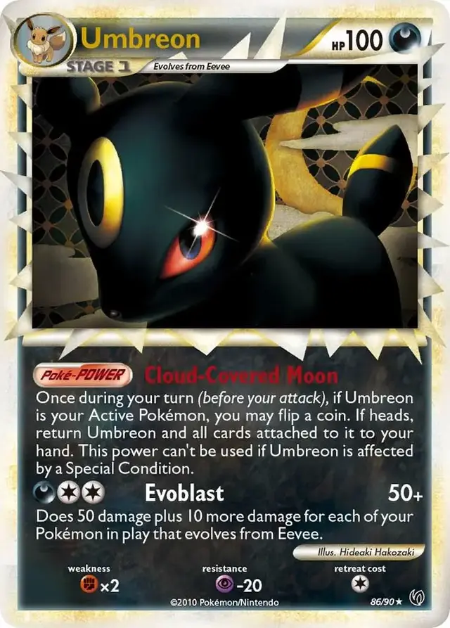 Umbreon Prime - Pokemon Undaunted #86