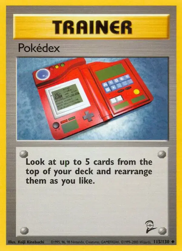 Pokedex - Pokemon Base Set 2 #115