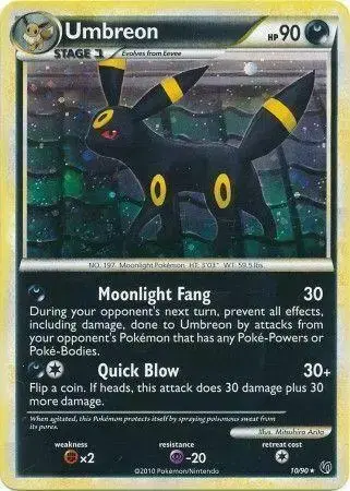 Umbreon [Holo] - Pokemon Undaunted #10