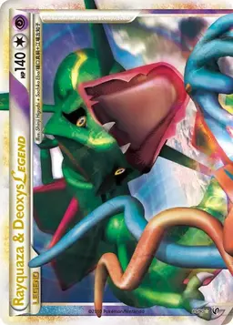 Rayquaza & Deoxys LEGEND #89 - Pokemon Undaunted