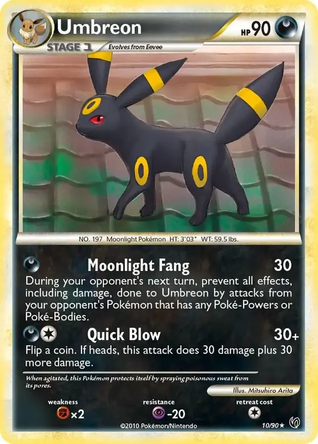 Umbreon - Pokemon Undaunted #10