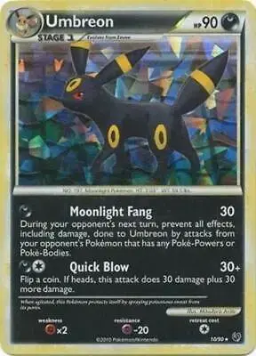Umbreon [Cracked Ice Holo] - Pokemon Undaunted #10