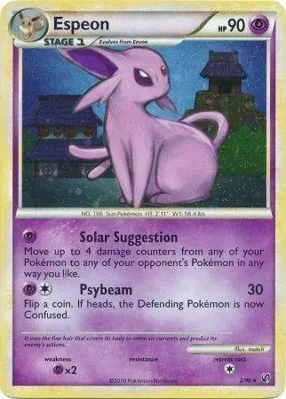 Espeon [Holo] - Pokemon Undaunted #2