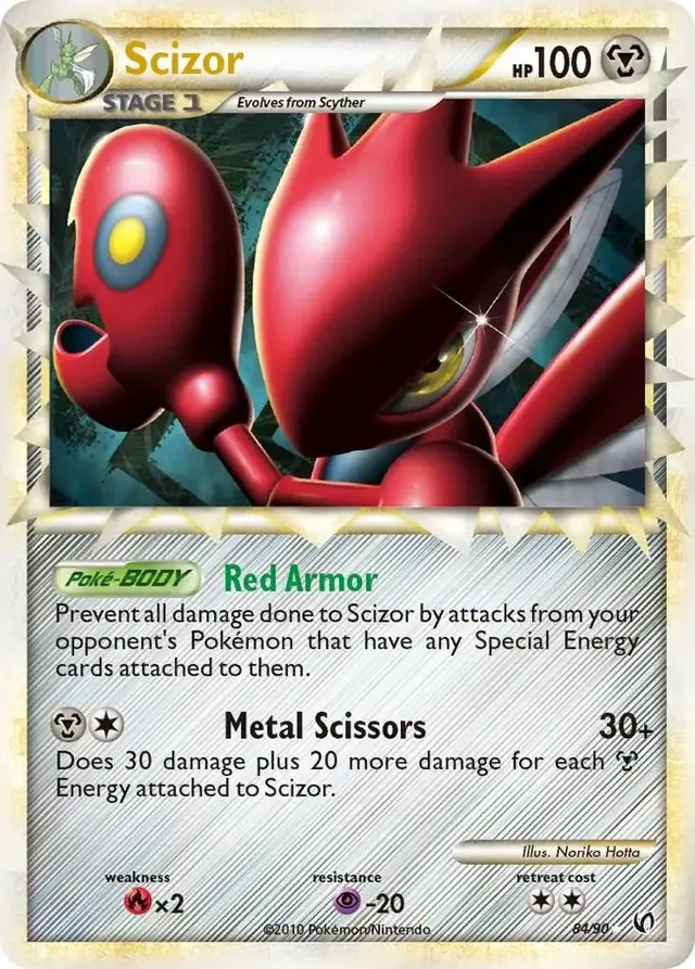 Scizor Prime - Pokemon Undaunted #84