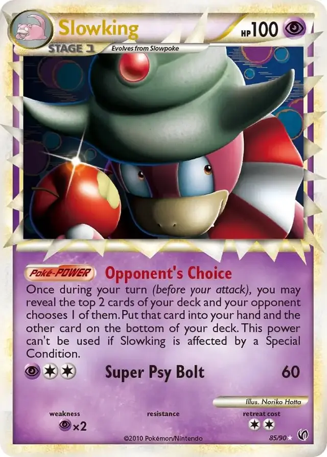 Slowking Prime - Pokemon Undaunted #85