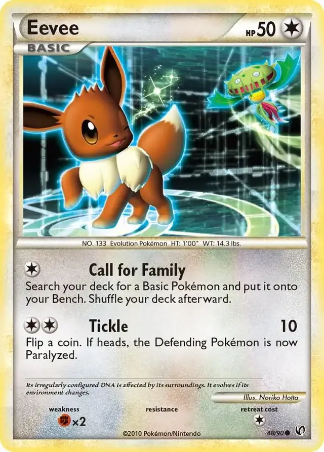 Eevee - Pokemon Undaunted #48