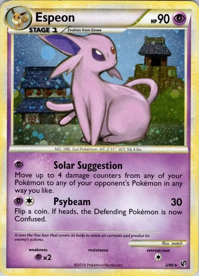 Espeon - Pokemon Undaunted #2